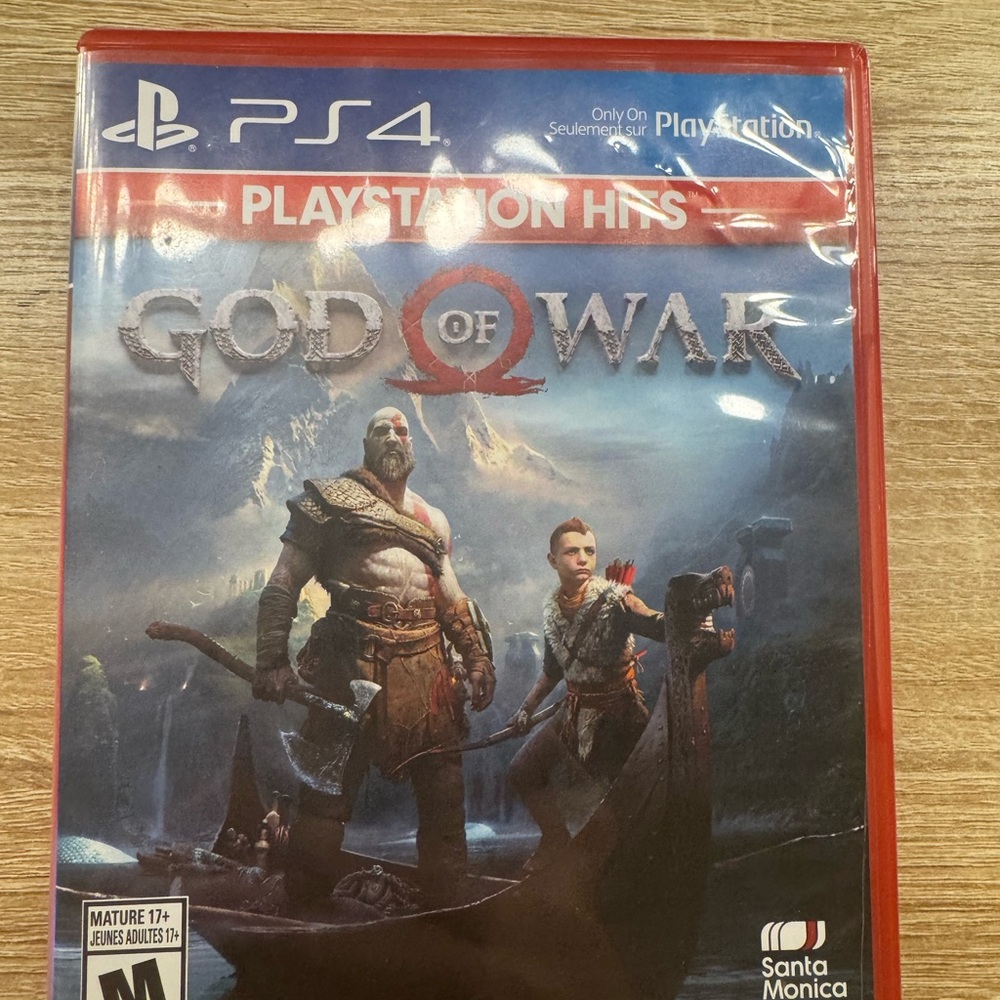 Sony PS4 God of War - Red Case